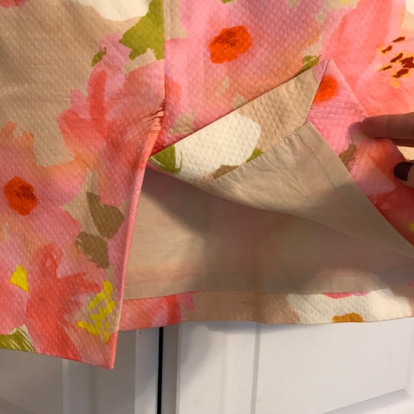 Jcrew floral skirt - Picture 4 of 4